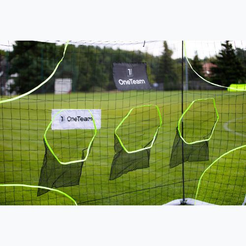 Trainingsnetz für Zielübungen OneTeam Focus 300 x 200 cm black
