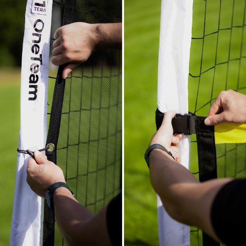 Trainingsnetz für Treffsicherheit OneTeam Sniper 300 x 200 cm black