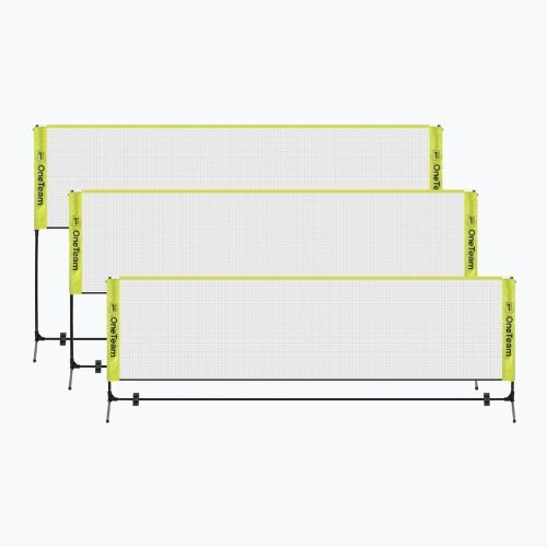 Badmintonnetz OneTeam Netura 3 green