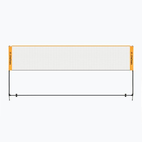 Badmintonnetz OneTeam Netura 4 orange