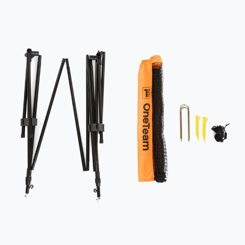 Badmintonnetz OneTeam Netura 4 orange