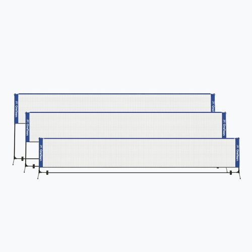 Badmintonnetz OneTeam Netura 5 Blau