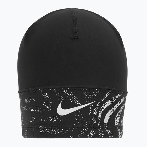 Nike Dri-Fit Terra Uncuffed Beanie Reflektierend schwarz/silber