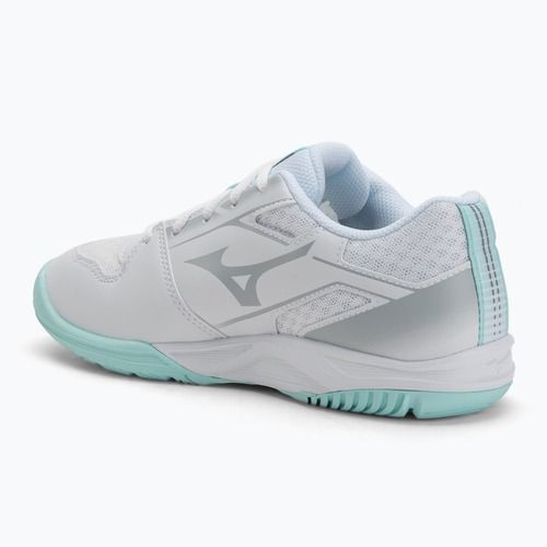 Mizuno Stealth Star 3 Kinderschuhe weiß/blauer Farbton