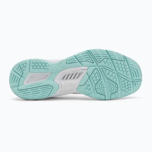 Damen Handballschuhe Mizuno Wave Stealth 6 weiß/blauer Farbton