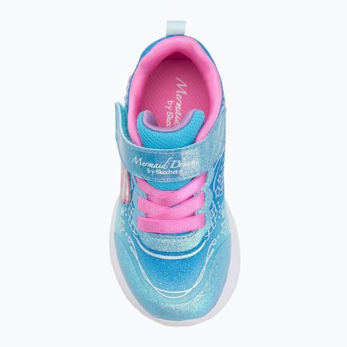 Skechers My Dreamers Lil Mermaid blau/multi Kinderschuhe