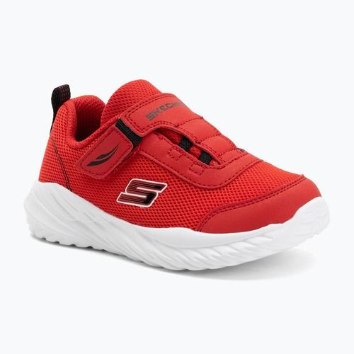 Skechers Nitro Sprint rot/schwarz Kinderschuhe