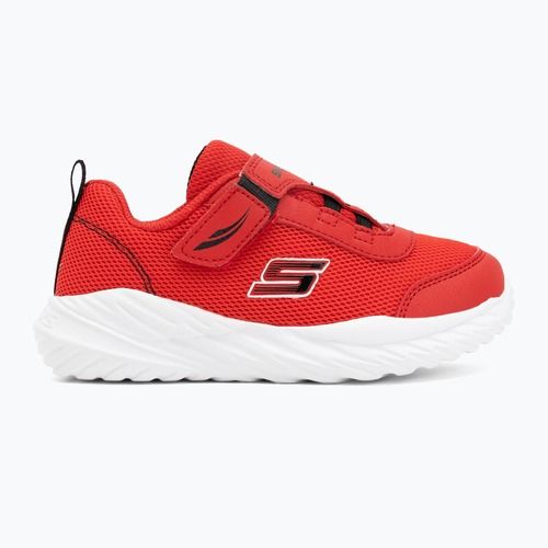 Skechers Nitro Sprint rot/schwarz Kinderschuhe