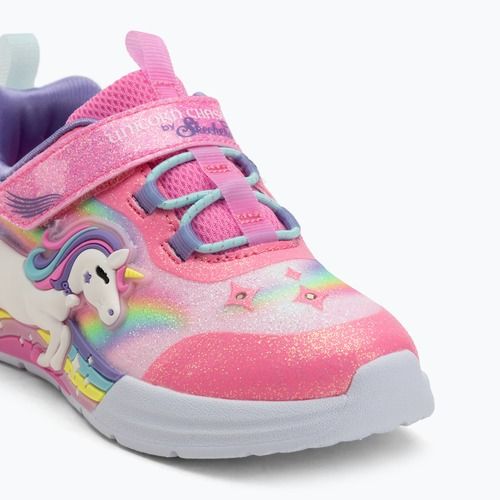 Skechers Unicorn Chaser rosa/multi Kinderschuhe