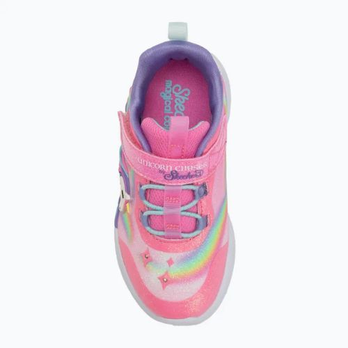 Skechers Unicorn Chaser rosa/multi Kinderschuhe