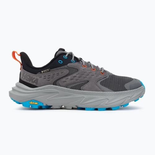 HOKA Herren Wanderschuhe Anacapa 2 Low GTX Satellit grau/Meereis