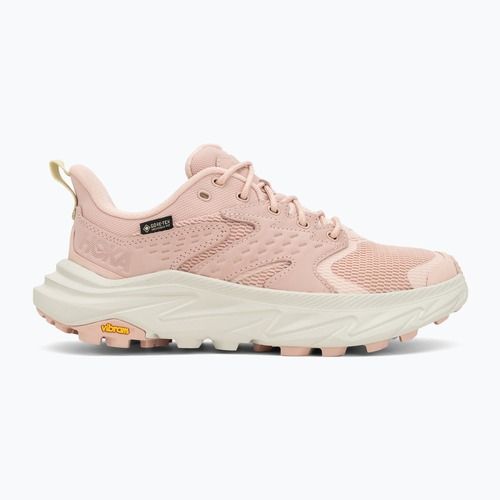 HOKA Damen Wanderschuhe Anacapa 2 Low GTX rose latte/truffle salt