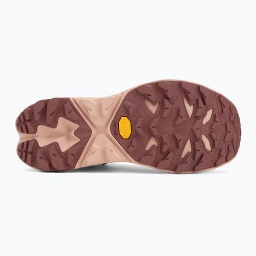 HOKA Damen Wanderschuhe Anacapa 2 Mid GTX Eiche/Rose Latte