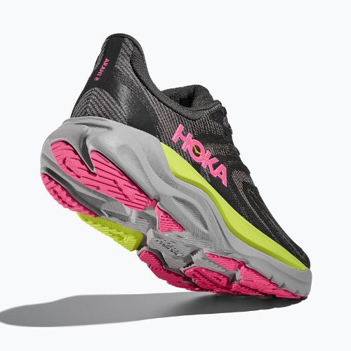 Damen Laufschuhe HOKA Arahi 8 anthrazit grau/grau skies