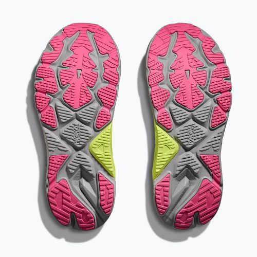 Damen Laufschuhe HOKA Arahi 8 anthrazit grau/grau skies