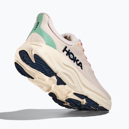 Damen Laufschuhe HOKA Arahi 8 rose creme/alabaster