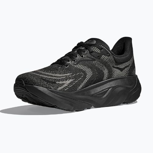 Herren Laufschuhe HOKA Arahi 8 Wide schwarz/schwarz
