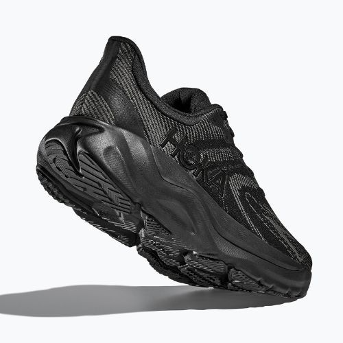 Herren Laufschuhe HOKA Arahi 8 Wide schwarz/schwarz