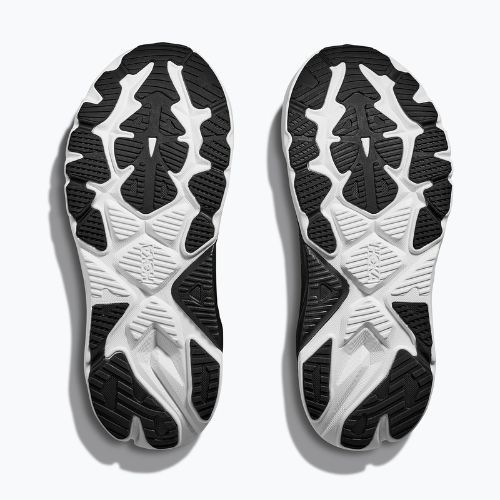 Damen Laufschuhe HOKA Arahi 8 Wide schwarz/weiss