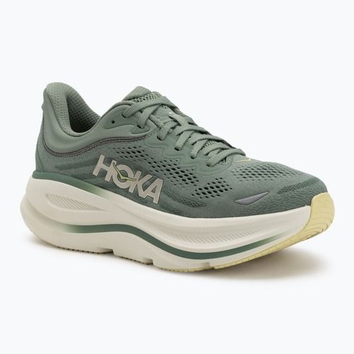 HOKA Bondi 9 Herren Laufschuhe Sukkulente/Farn