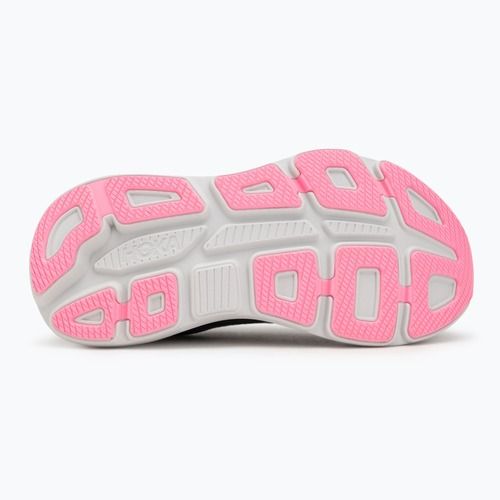 Damen Laufschuhe HOKA Bondi 9 anthrazit grau/grau skies