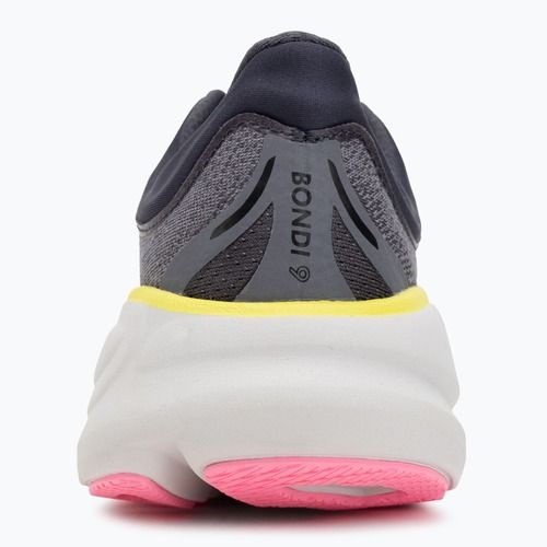 Damen Laufschuhe HOKA Bondi 9 anthrazit grau/grau skies