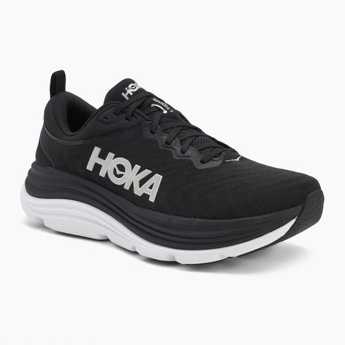 Herren Laufschuhe HOKA Gaviota 5 schwarz/weiss