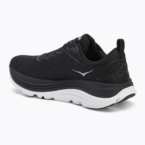 Herren Laufschuhe HOKA Gaviota 5 schwarz/weiss
