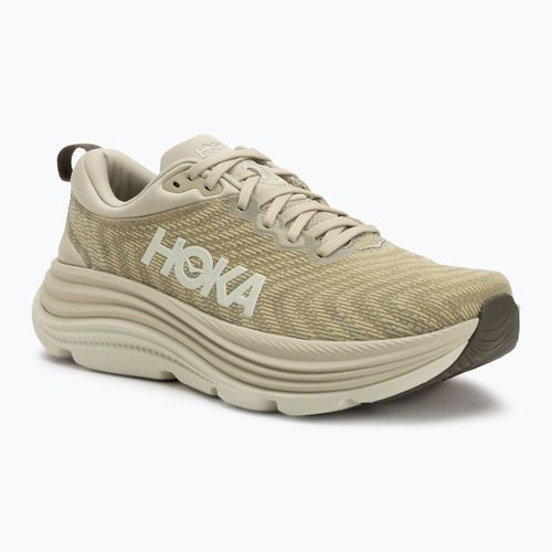 HOKA Herren Laufschuhe Gaviota 5 Austernpilz/Trüffelsalz