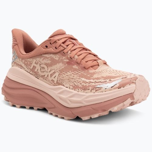 Damen Laufschuhe HOKA Stinson 7 blush/rose latte
