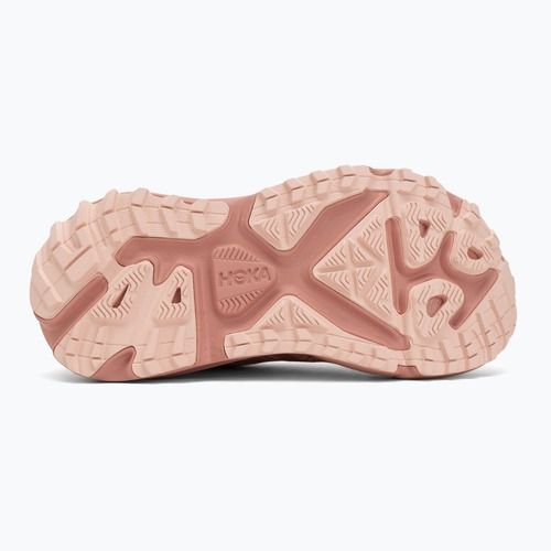 Damen Laufschuhe HOKA Stinson 7 blush/rose latte