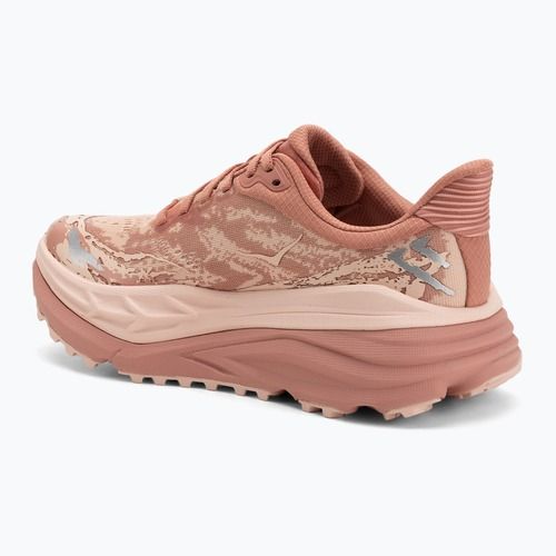 Damen Laufschuhe HOKA Stinson 7 blush/rose latte