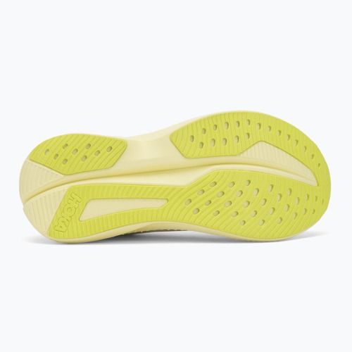 Damen Laufschuhe HOKA Mach 6 weiß/neon hoka citrus
