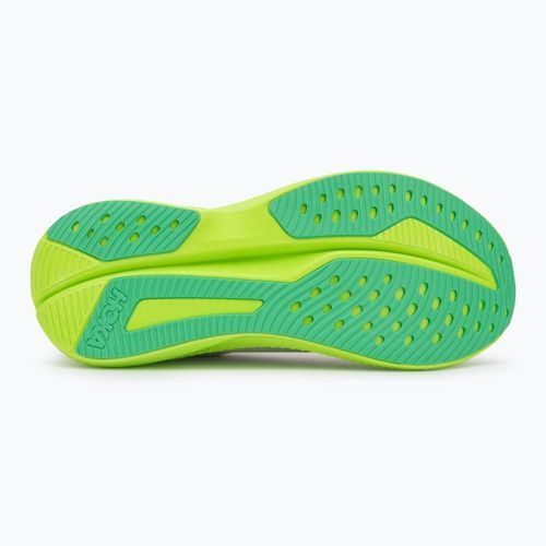 Herren Laufschuhe HOKA Mach 6 weiß/neon lime