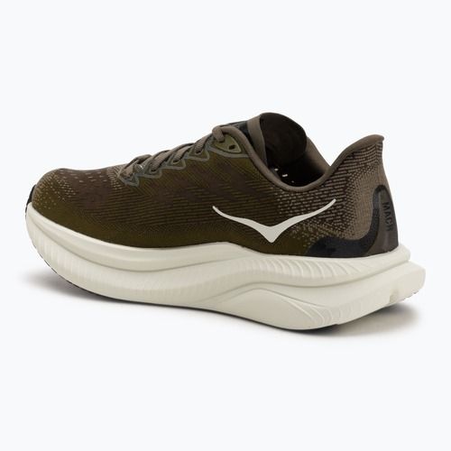 HOKA Mach 6 Herren Laufschuhe antique olive/truffle salt