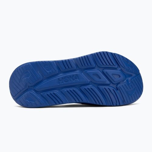 HOKA Ora Athletic Slide Pantoletten ultramarin/himmelblau