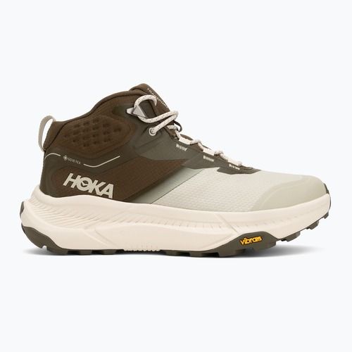 HOKA Herren Trekking-Schuhe Transport Hike GTX spruce green/oyster mushroom