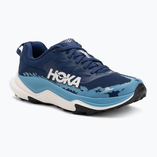Damen-Laufschuhe HOKA Torrent 4 midnight blue/alpine blue