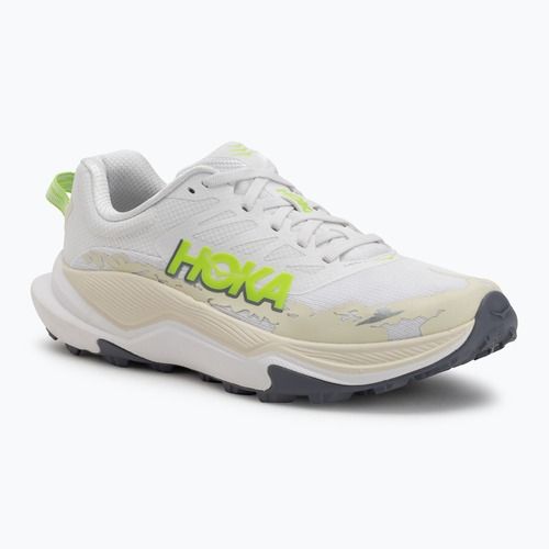 HOKA Torrent 4 Herren Laufschuhe weiß/neon night