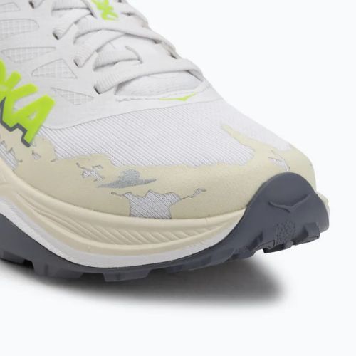 HOKA Torrent 4 Herren Laufschuhe weiß/neon night