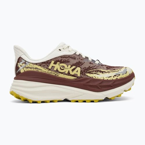 Damen-Laufschuhe HOKA Stinson 7 truffle salt/dark cedar