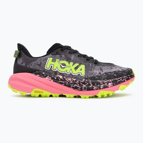 HOKA Speedgoat 6 Herren Laufschuhe schwarz/stardust