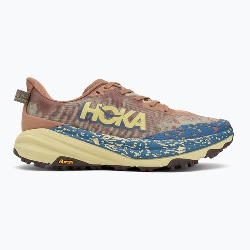 HOKA Speedgoat 6 Herren Laufschuhe Ahorn/Kardamom