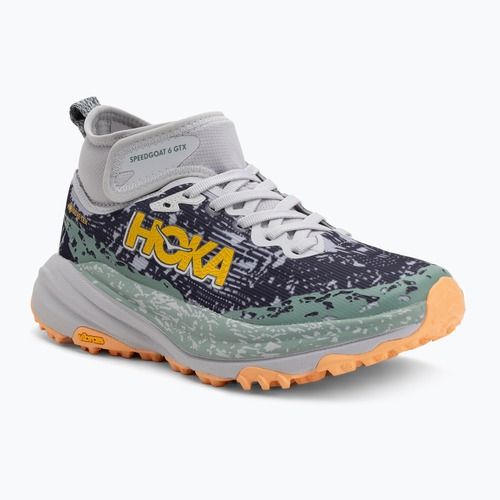 Damen-Laufschuhe HOKA Speedgoat 6 MID GTX asteroid/cosmic grey