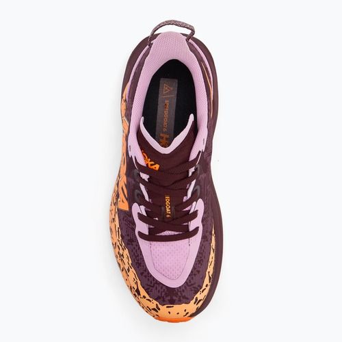 Kinder-Laufschuhe HOKA Speedgoat 6 flower nectar/neon tangerine