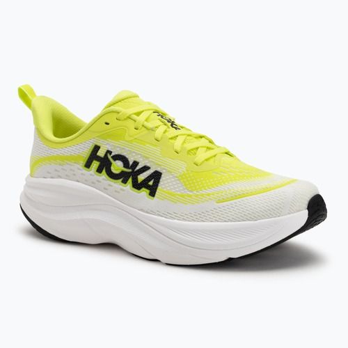 HOKA Skyflow Herren Laufschuhe neon hoka citrus/neon weiß