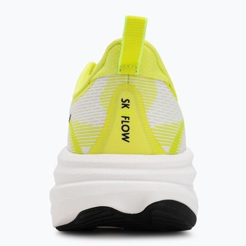 HOKA Skyflow Herren Laufschuhe neon hoka citrus/neon weiß