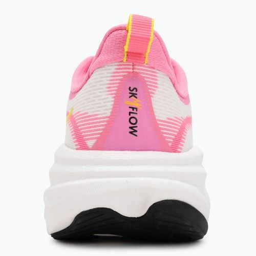 Damen-Laufschuhe HOKA Skyflow neon rose/neon hoka citrus