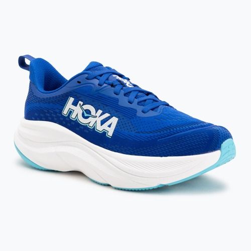 Damen-Laufschuhe HOKA Skyflow Ultramarine/Nachtblau