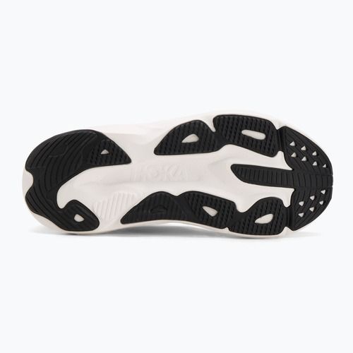 HOKA Skyflow Wide Herren Laufschuhe schwarz/weiß